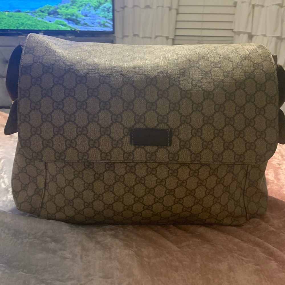 Authentic Pre Loved Gucci Diaper Bag